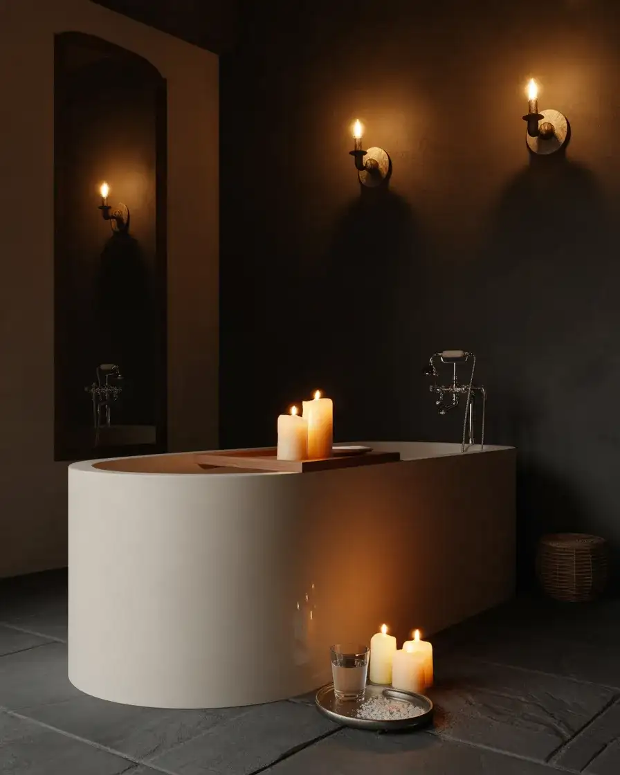 Moody Candlelit Evening Aesthetic 2