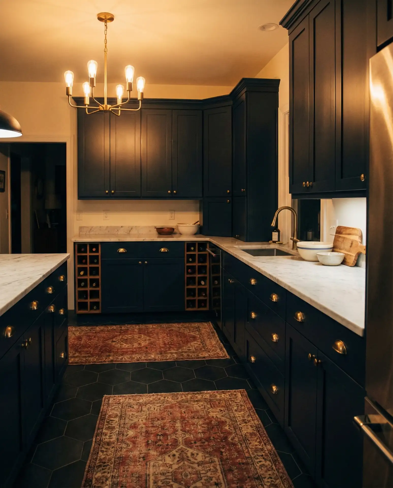 Moody Dark Tile Drama 2