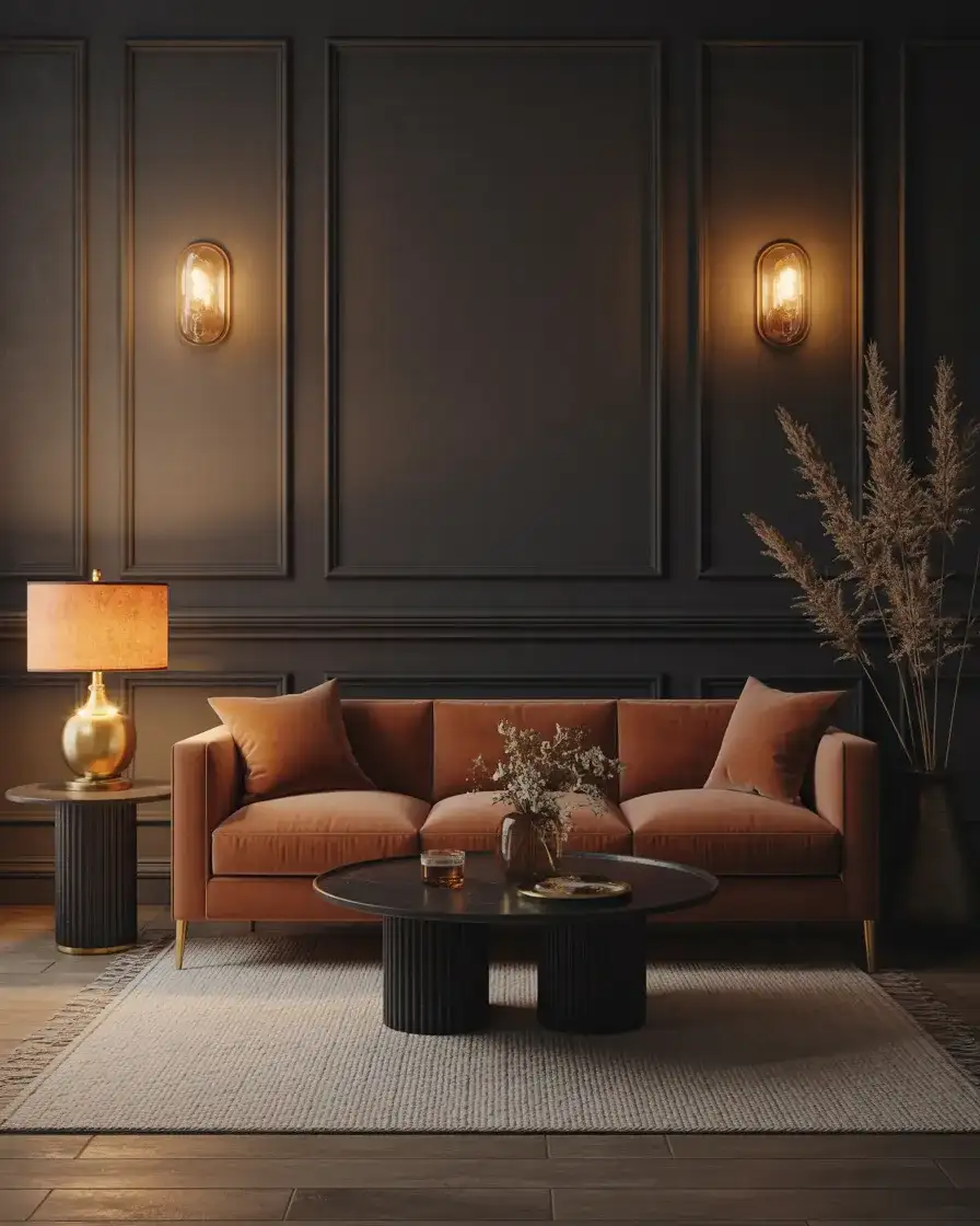 Moody Lighting with Dimmer Controls 1