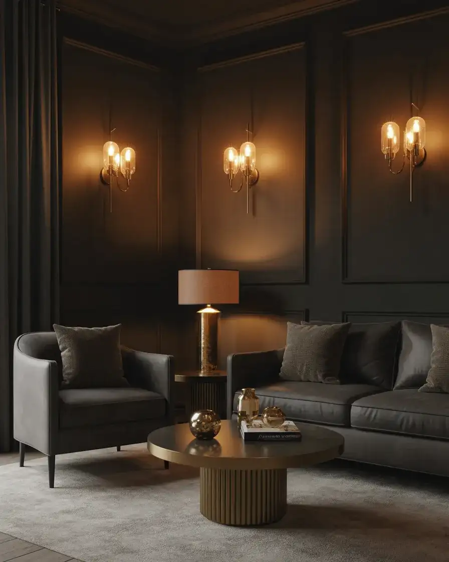 Moody Lighting with Dimmer Controls 2