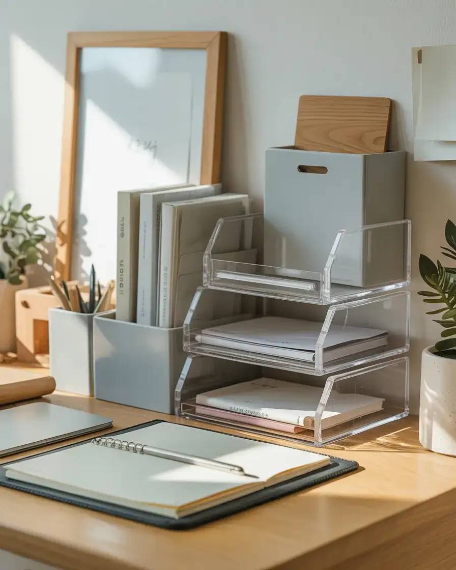 Muji-Inspired Minimal Organization 1