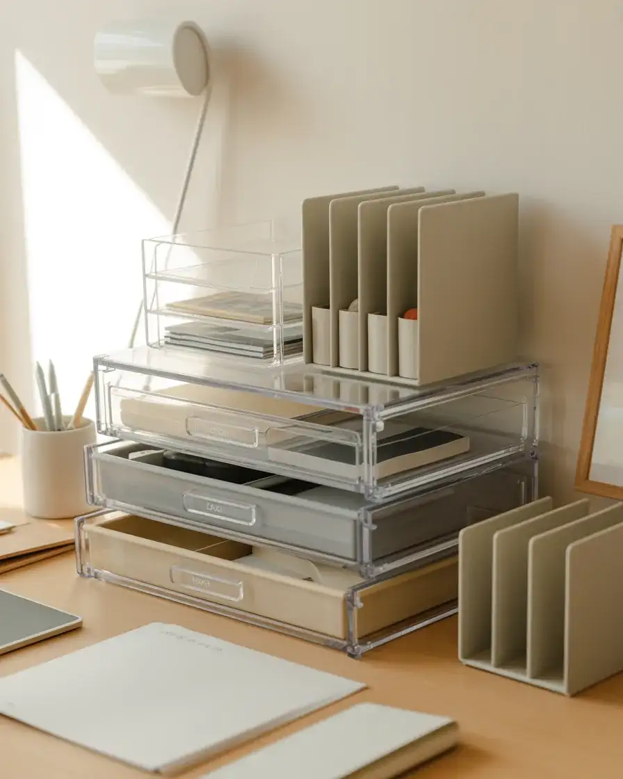 Muji-Inspired Minimal Organization 2