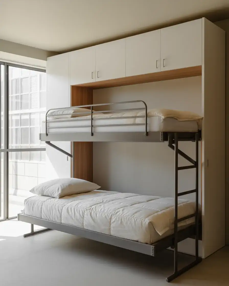 Murphy Bunk Beds That Disappear When You Need Them To 2