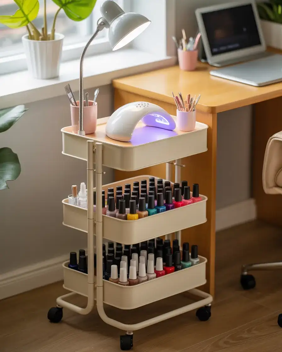 Nail Tech Mobile Station 1