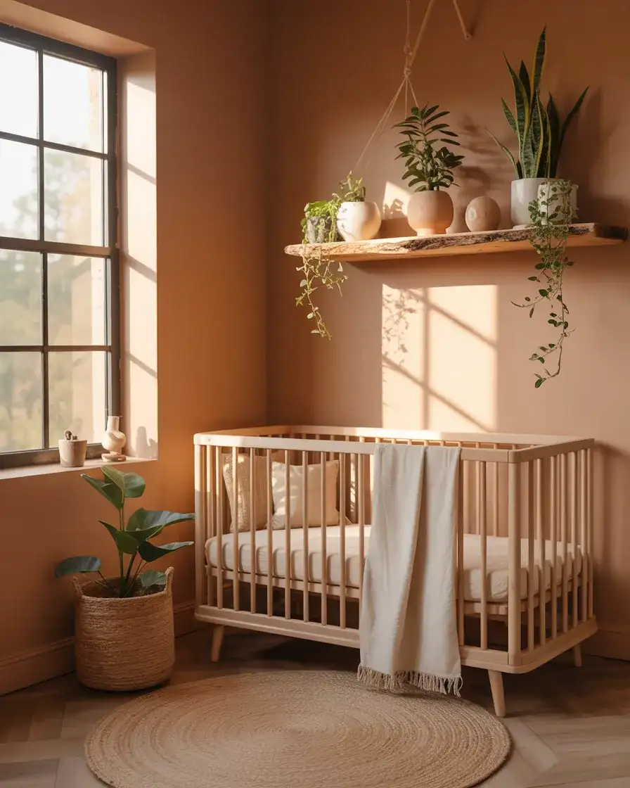 Nature-Inspired Earthy Cocoon 1