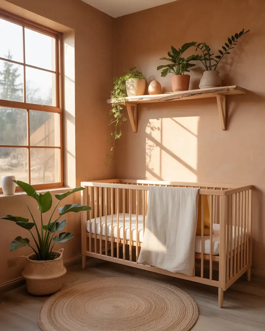 Nature-Inspired Earthy Cocoon 2