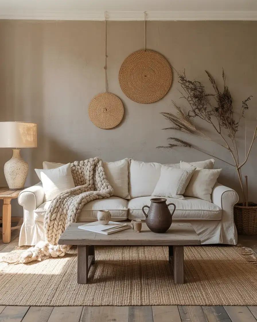 Neutral Color Scheme with Layered Textures 2