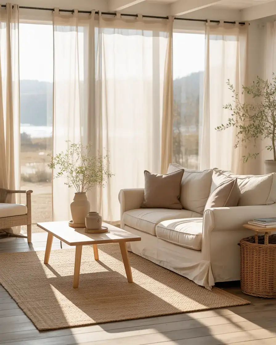 Neutral Palette with Natural Fiber Rugs 2