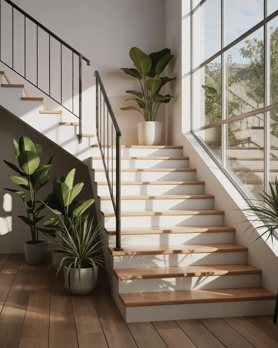 Open Riser Staircases for Light-Filled Homes 1