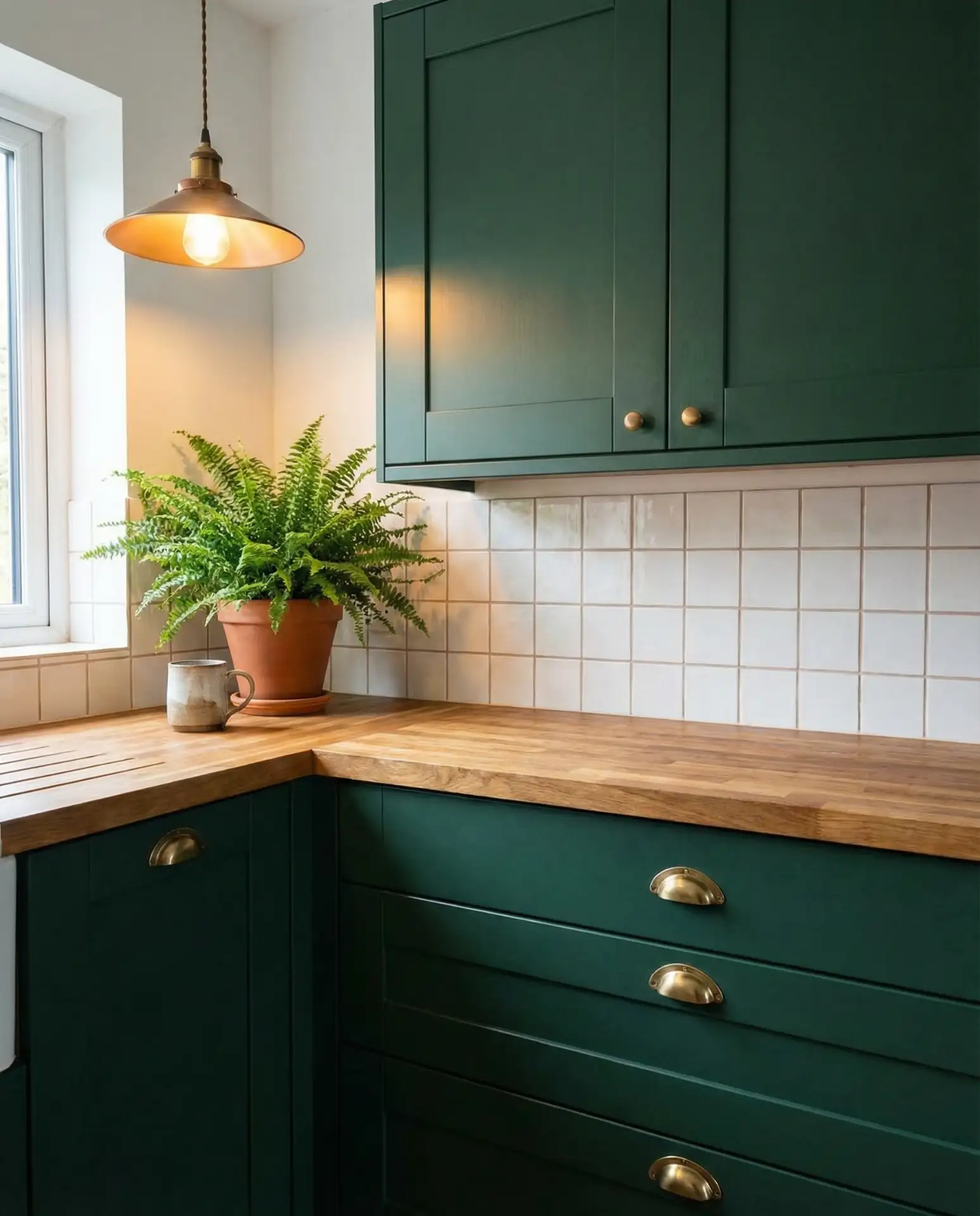 Open Shelving for Everyday Access 1