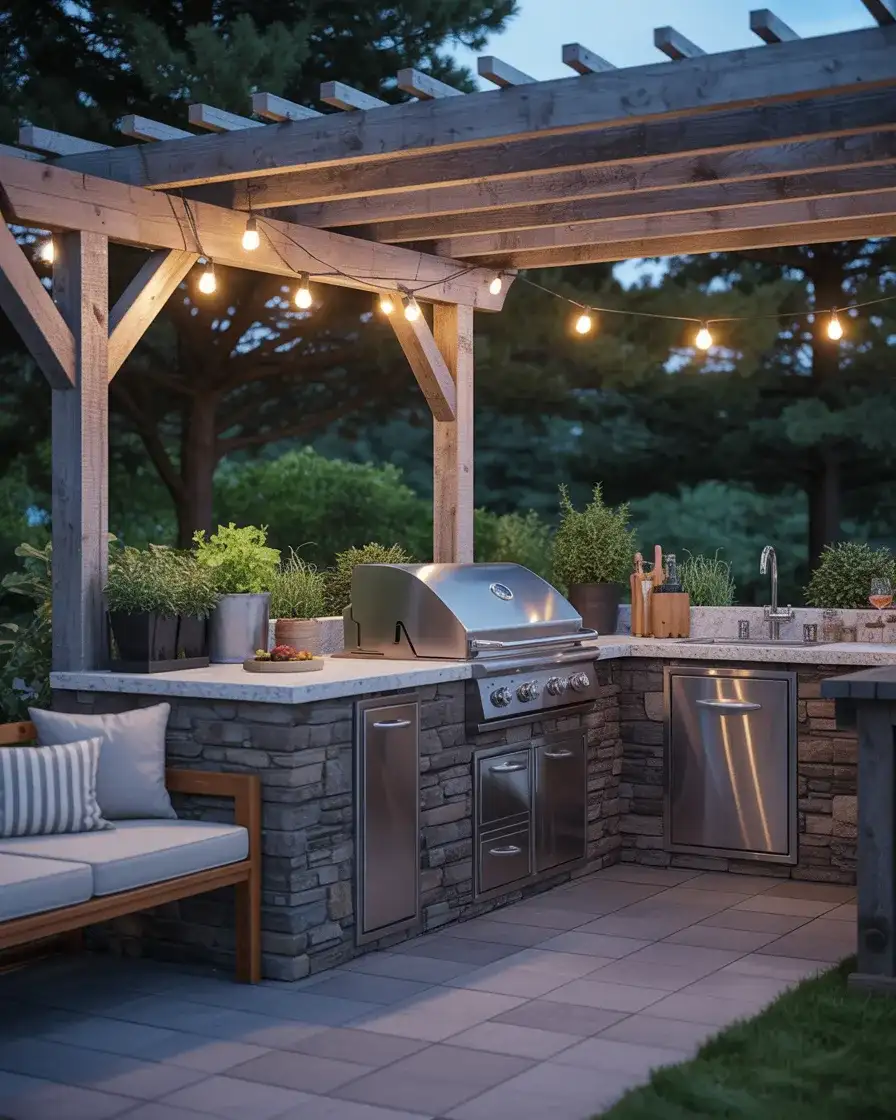 Outdoor Cooking Spaces That Feel Like Home 1