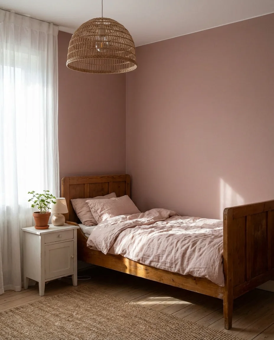 Pink Aesthetic Bedroom 1