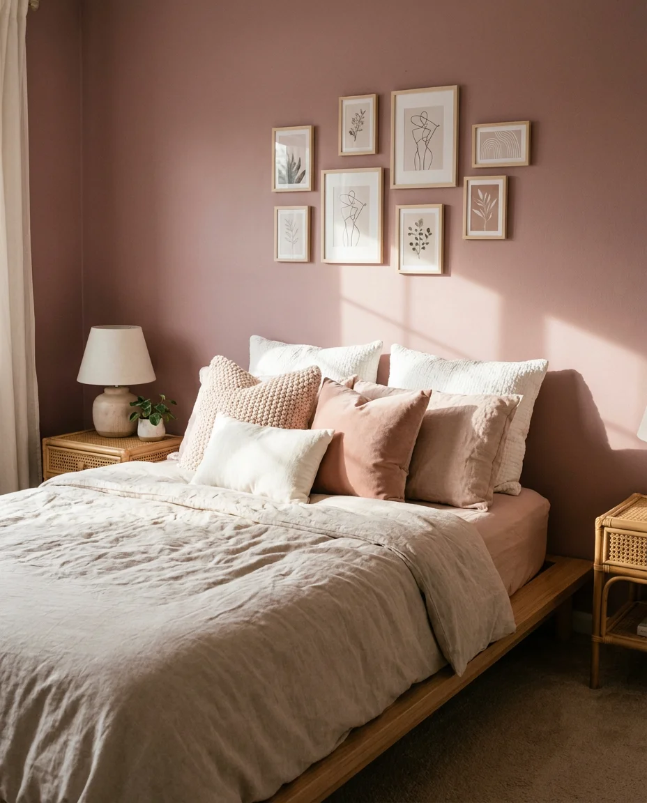 Pink Aesthetic Bedroom 2