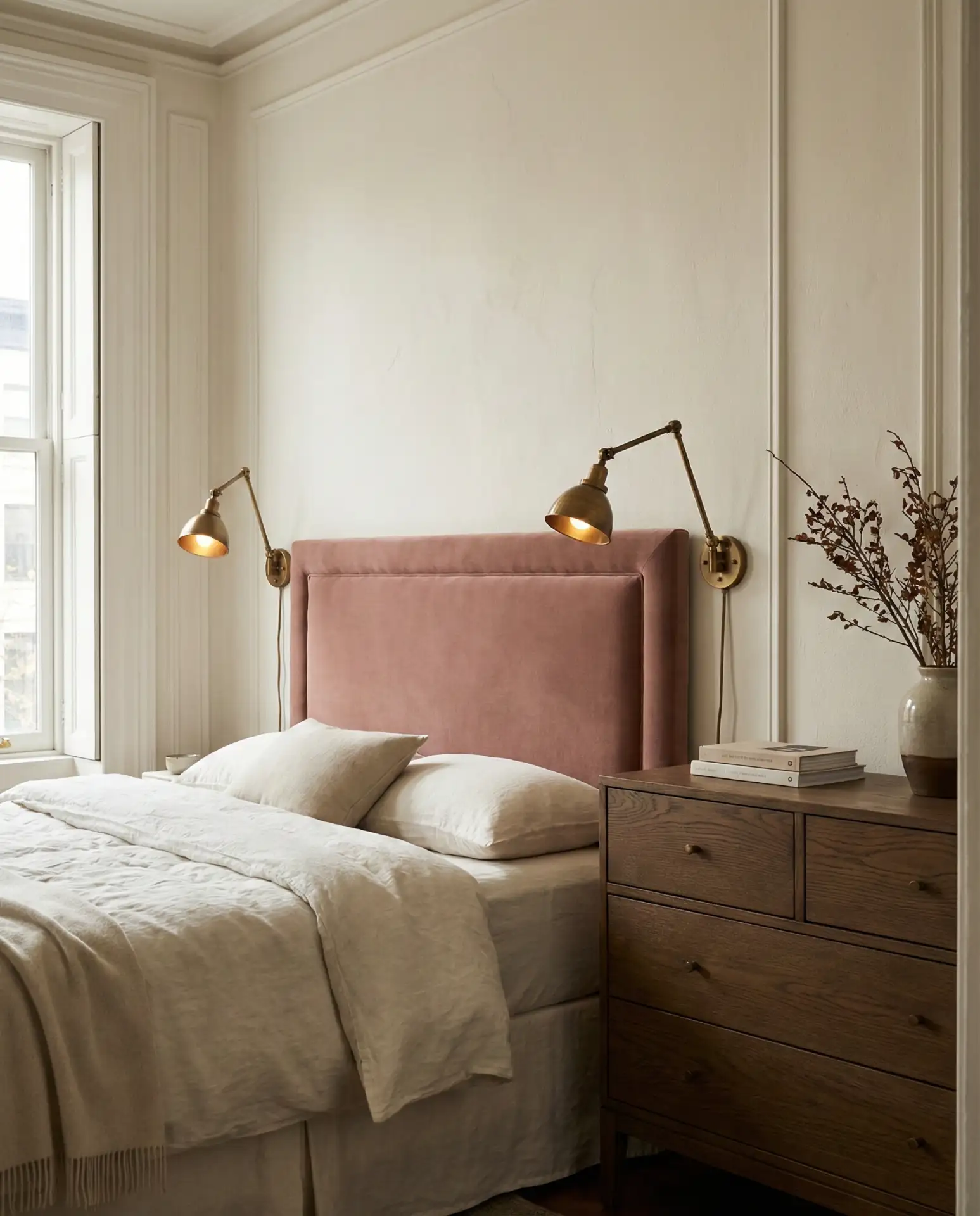 Pink Bedroom Ideas for Adults with a Sophisticated Twist 2