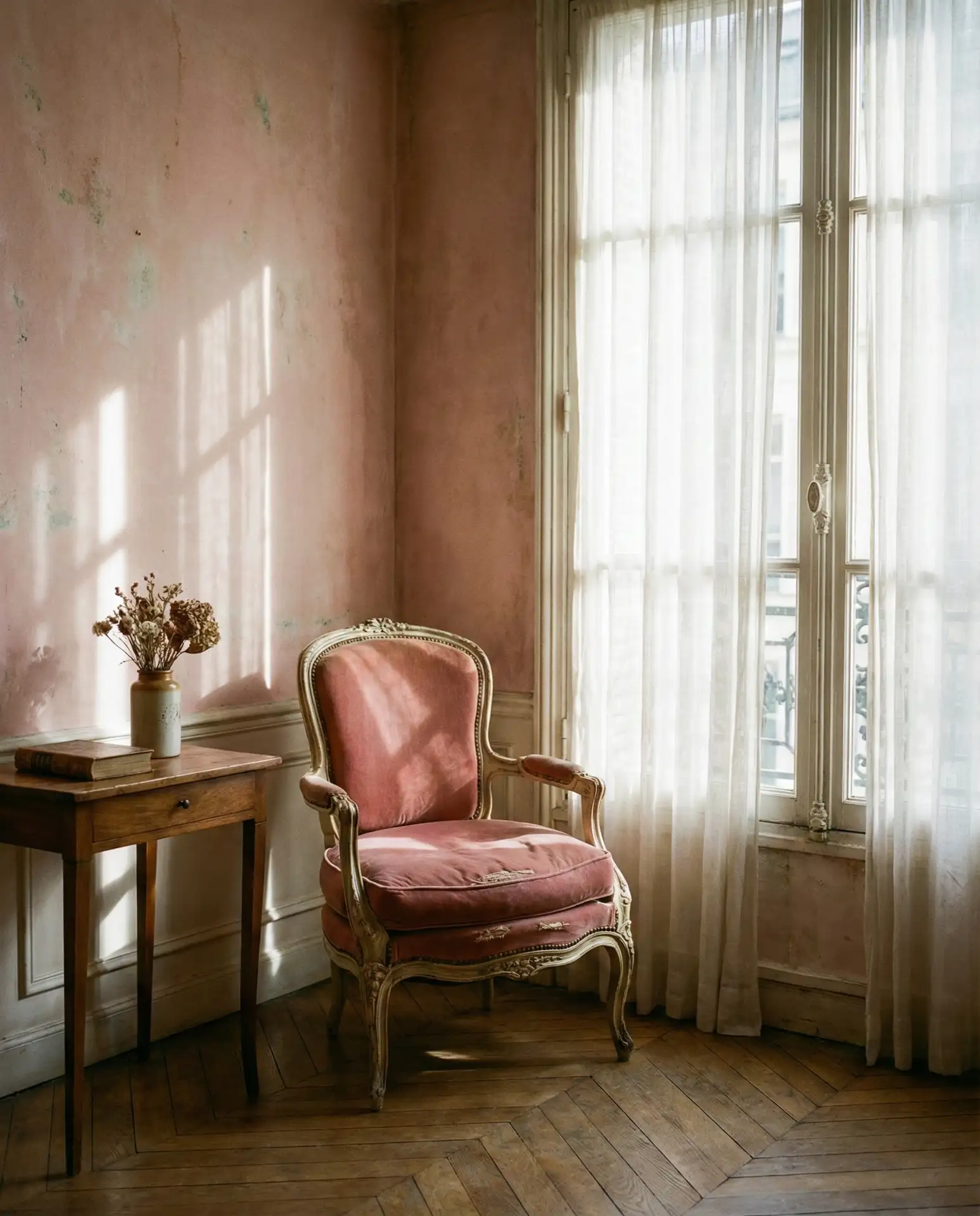 Pink Bedroom Inspo Inspired by Parisian Interiors 2