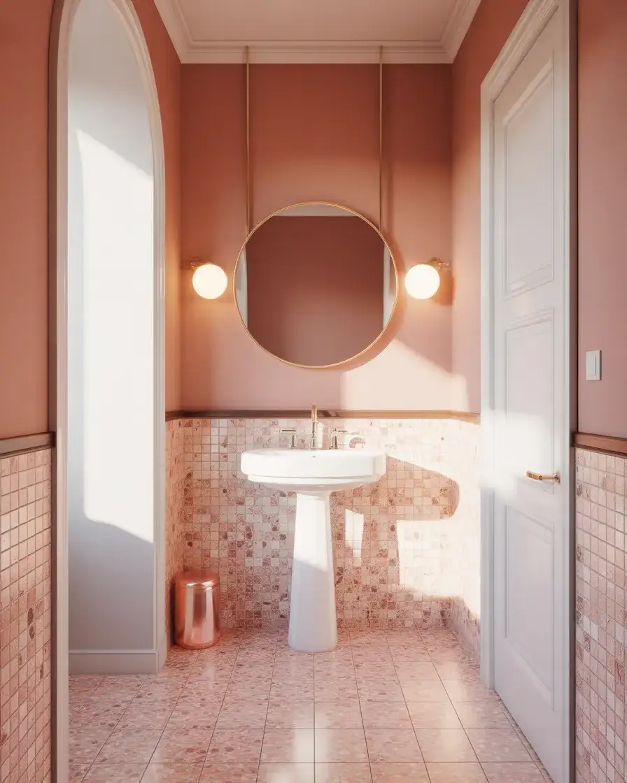 Pink Terrazzo Tile Moment 1