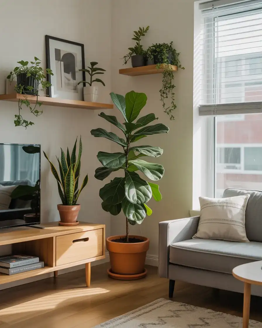 Potted Plants for Life and Texture 1