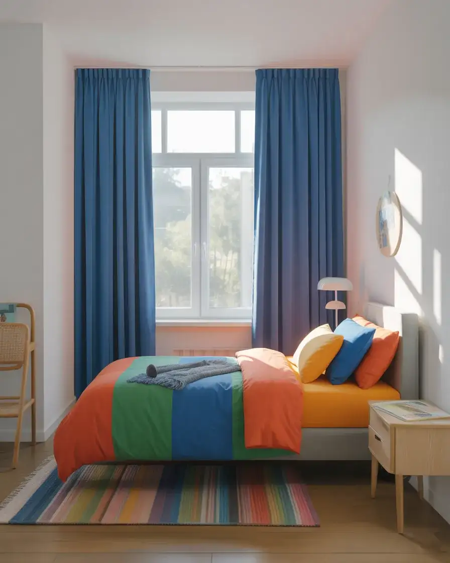 Primary Colors for Playful Energy 1