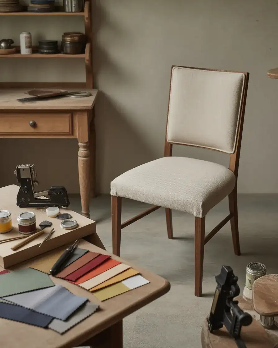 Professional Dining Chair Makeover Transformations 1