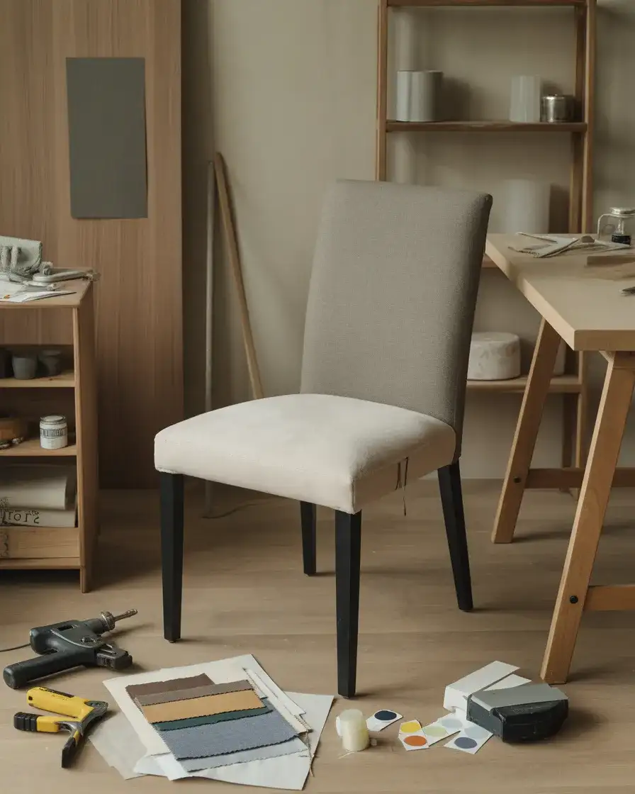 Professional Dining Chair Makeover Transformations 2