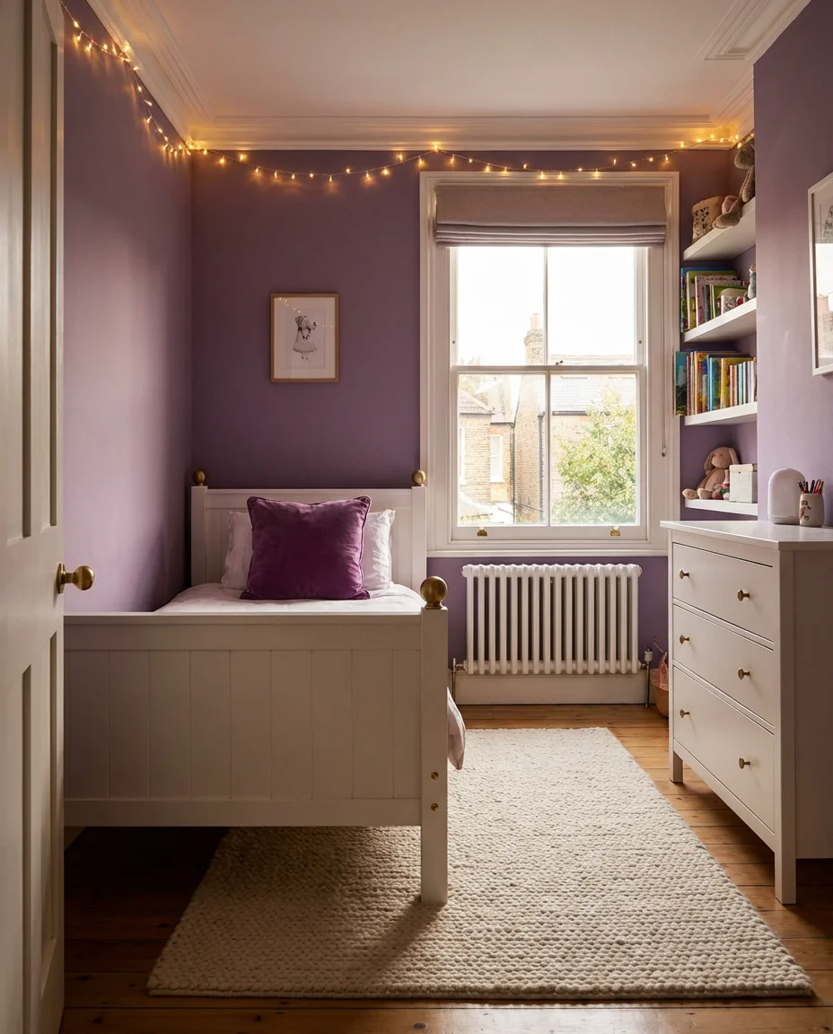 Purple Dream Room for Girls 2