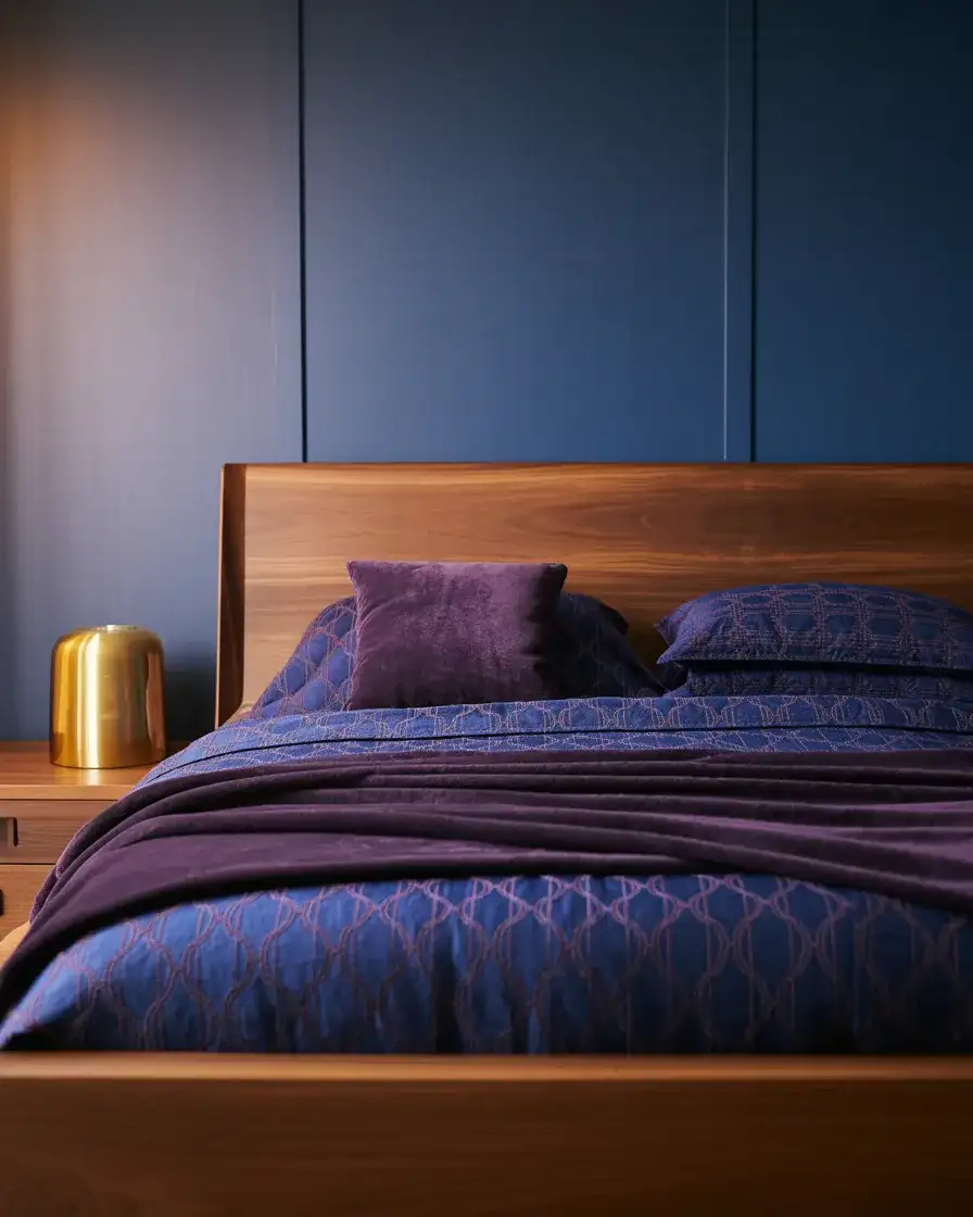 Purple and Navy Regal and Grounded 2