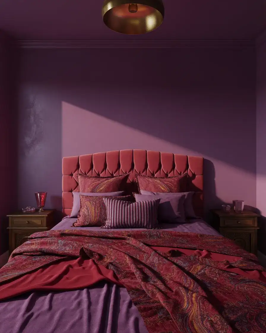 Purple and Red Maximalist and Bold 2