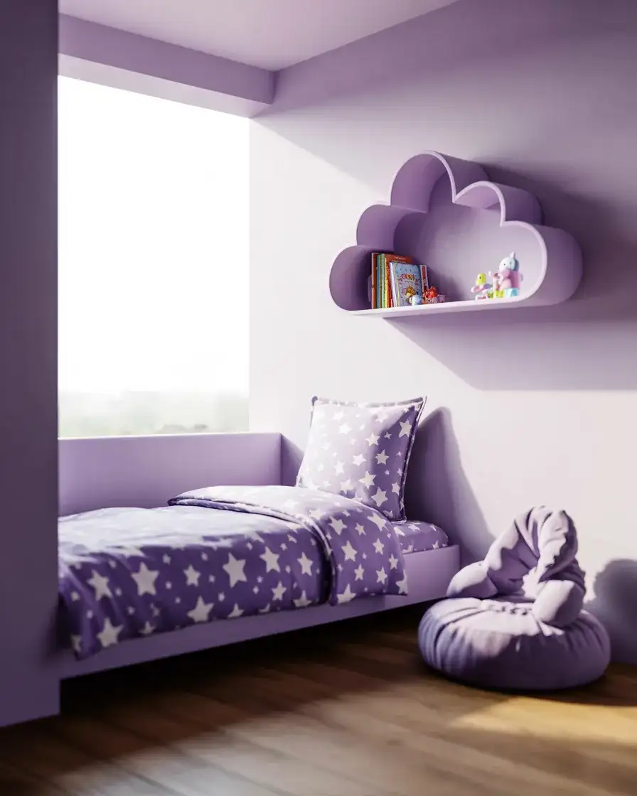 Purple for Kids Playful and Age Appropriate 1