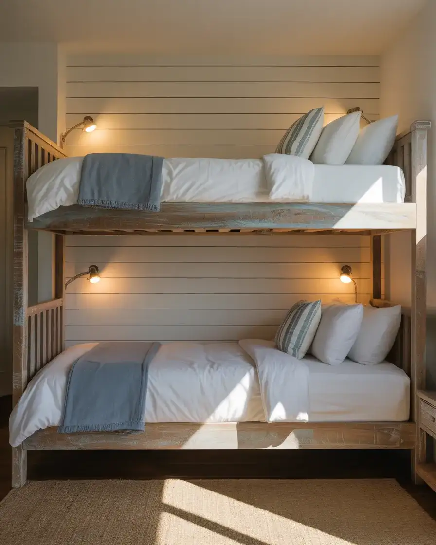 Queen Bunk Beds for Grown-Up Guest Rooms and Vacation Homes 1