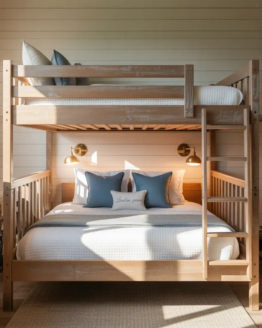 Queen Bunk Beds for Grown-Up Guest Rooms and Vacation Homes 2