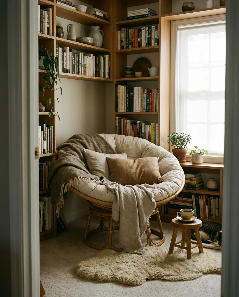Reading Nook Ideas for Small Spaces 2