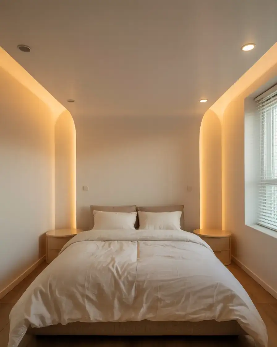 Recessed Ceiling Lighting in Small Rooms Done Right 1