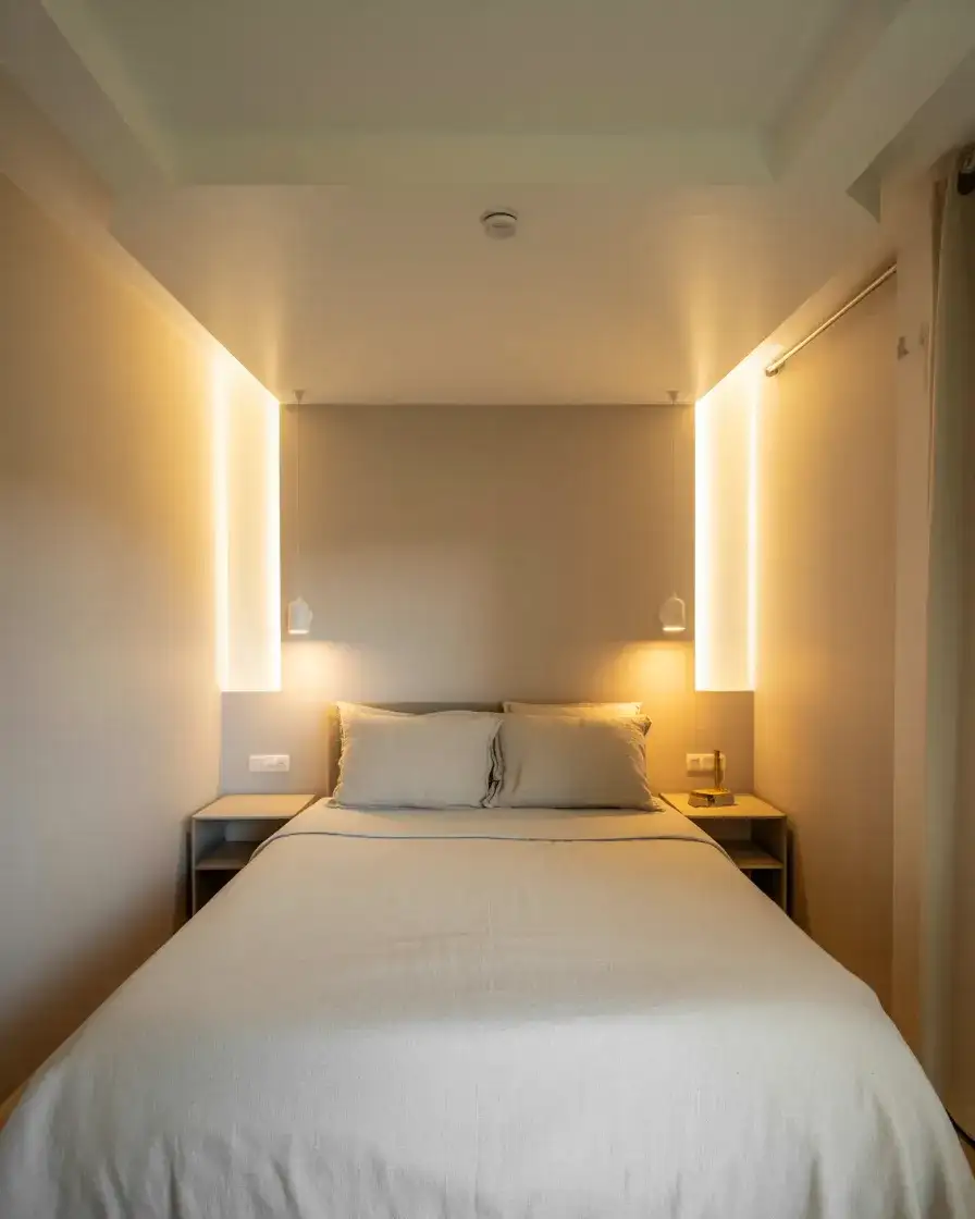 Recessed Ceiling Lighting in Small Rooms Done Right 2