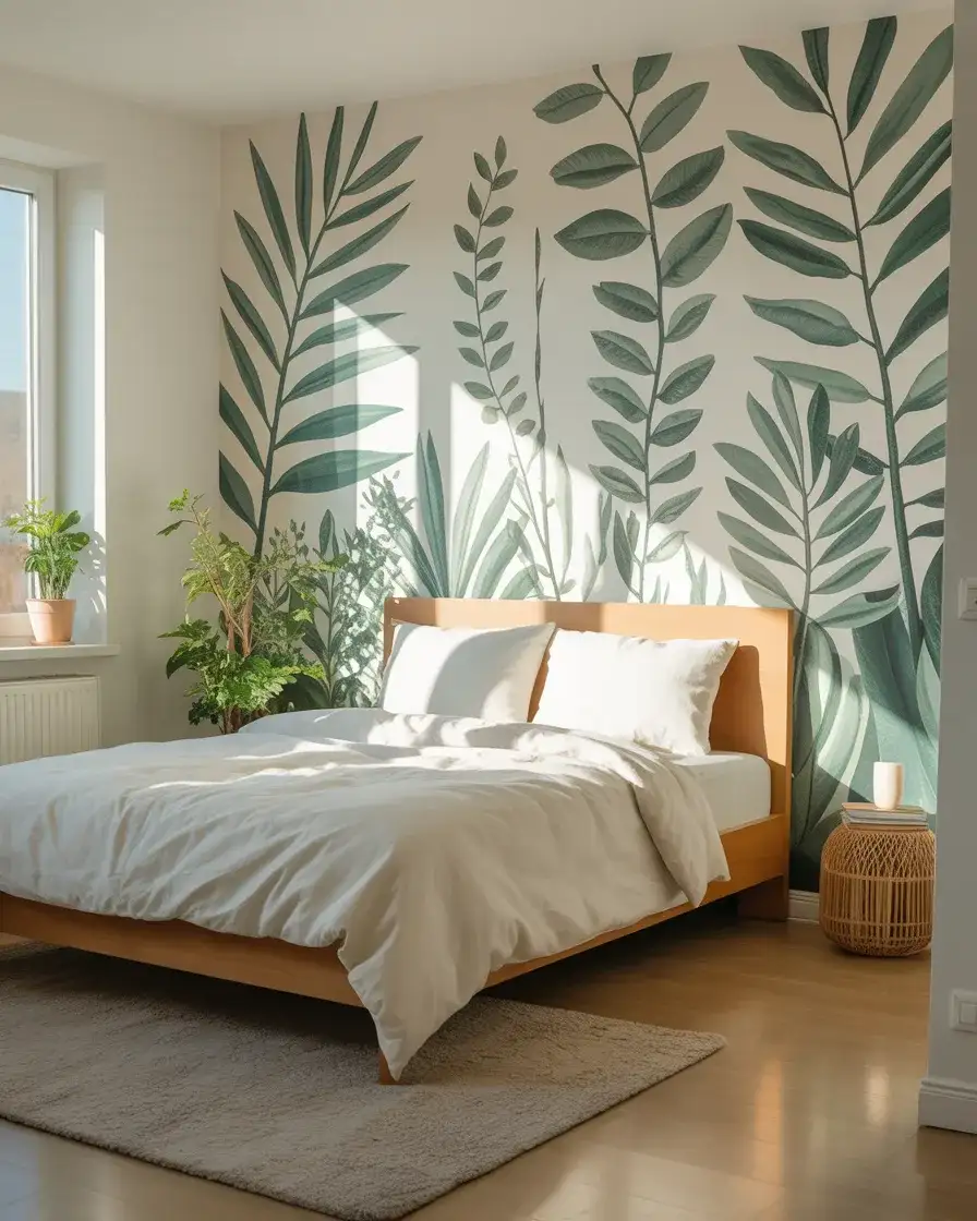 Removable Wallpaper Accent Wall 1