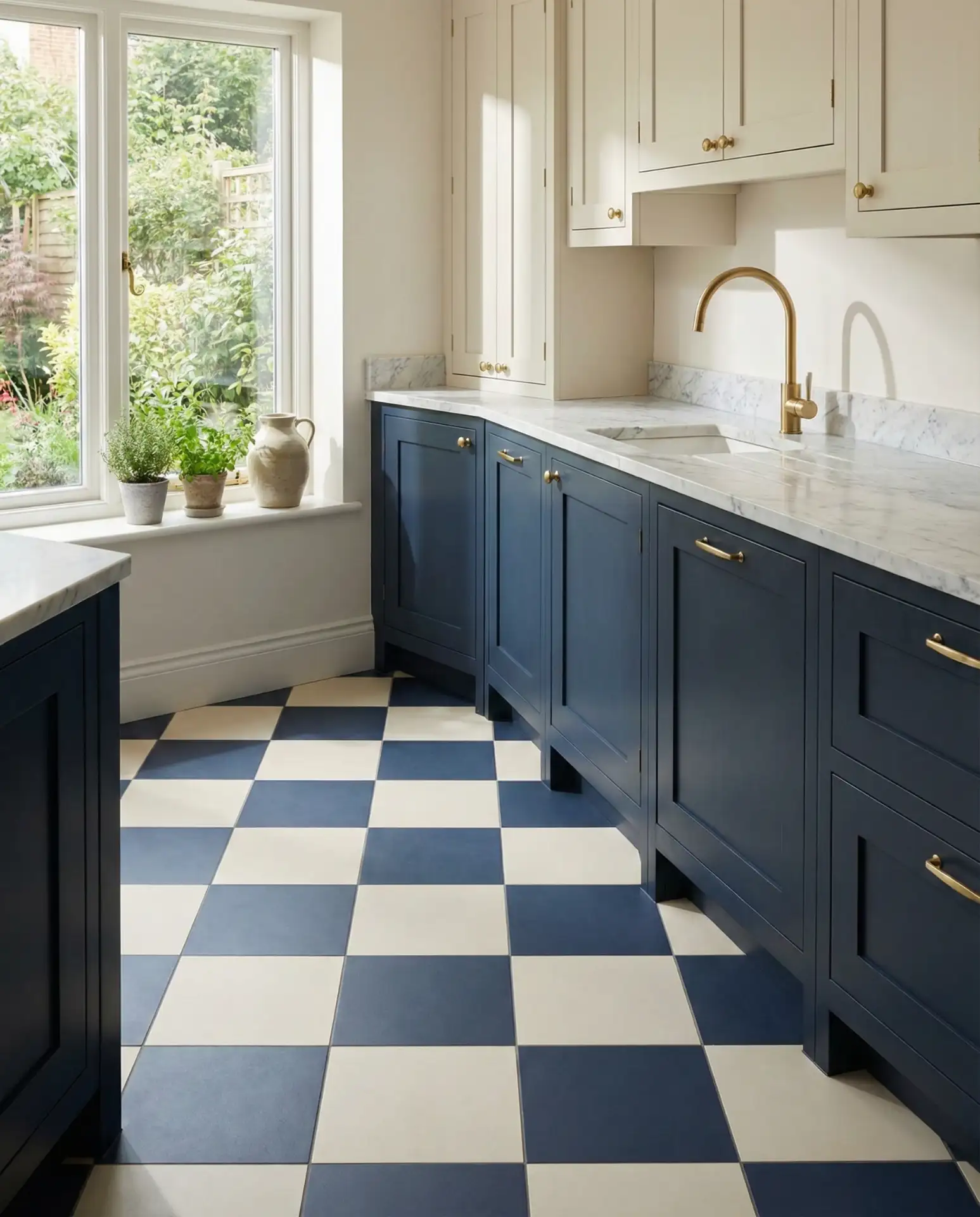 Retro Checkerboard Charm 2