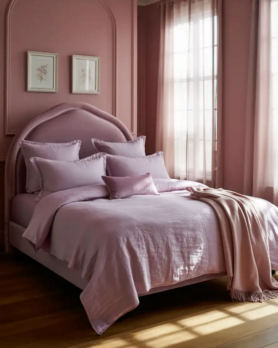 Romantic Rose and Lavender Retreat 1