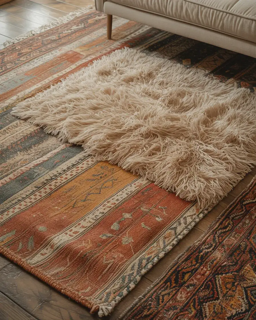 Rugs as the Room's Foundation 2