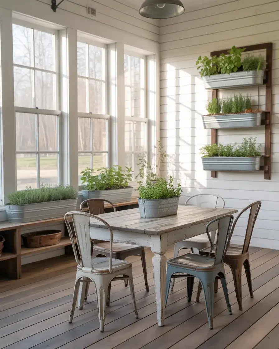 Rustic Farmhouse with Reclaimed Wood Accents 1