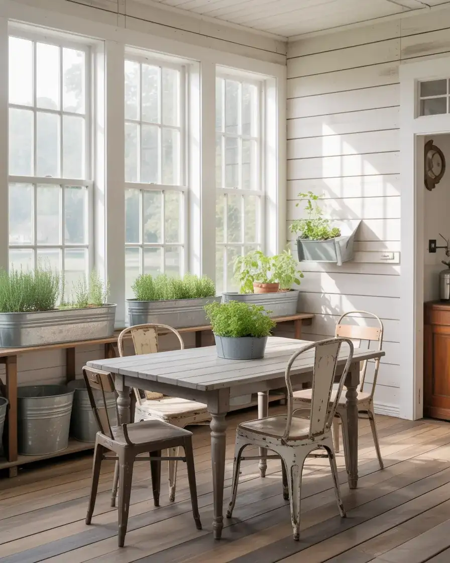 Rustic Farmhouse with Reclaimed Wood Accents 2