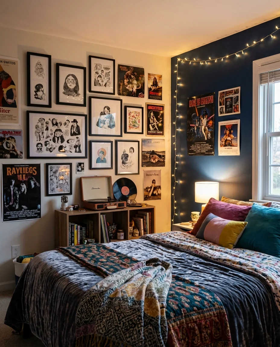 Scene Kid Bedroom Aesthetic 1