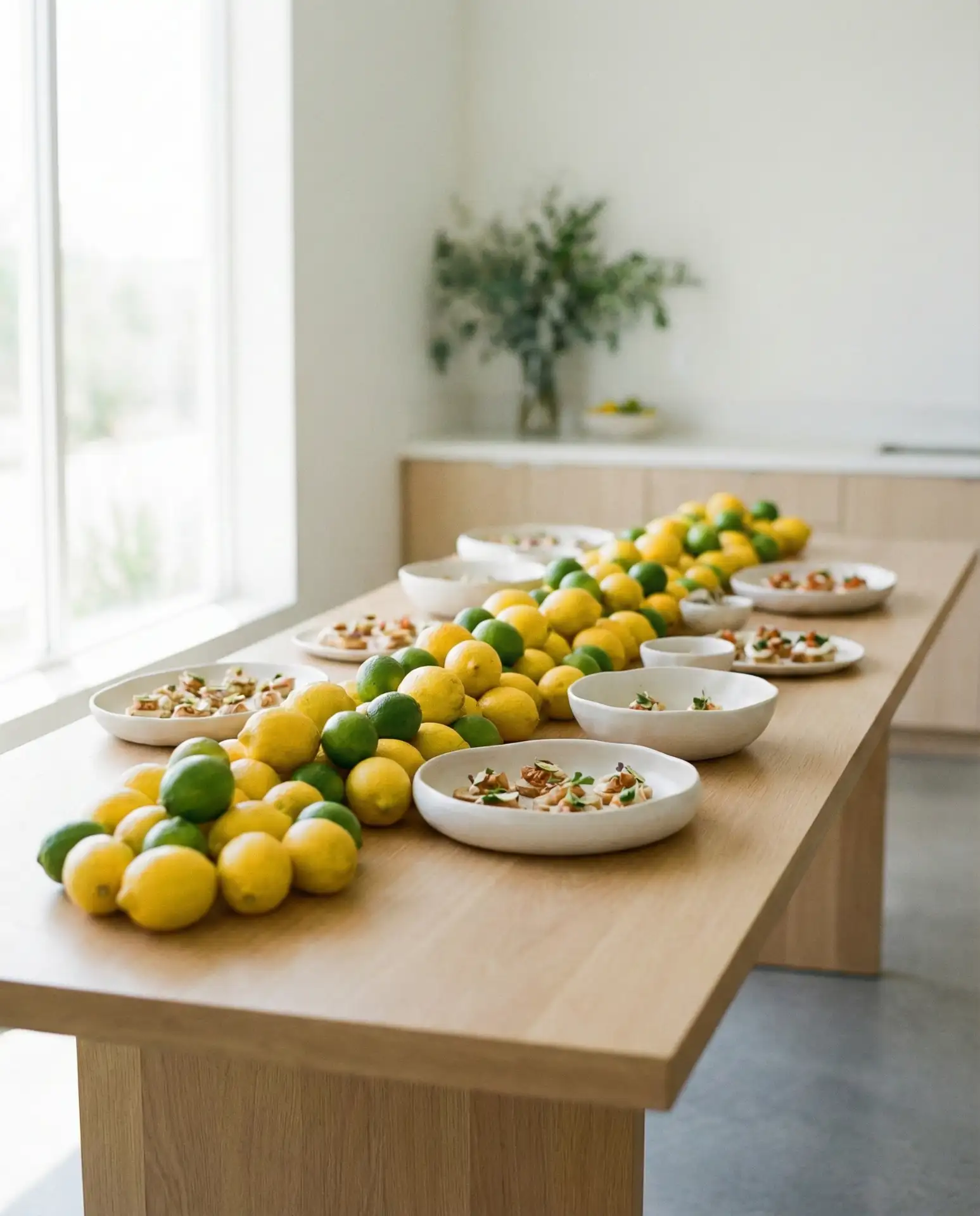 Seasonal Fruit Cascade Display 1