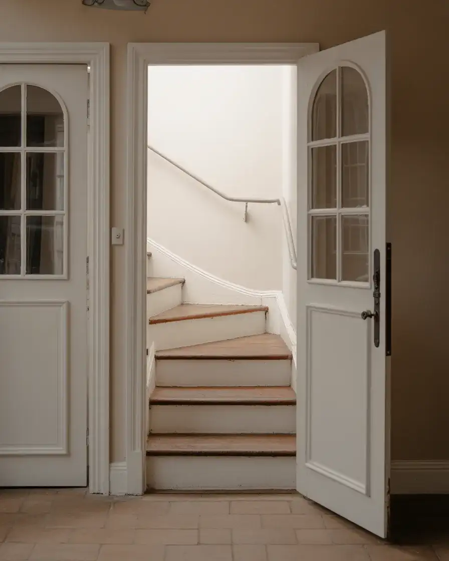 Short Staircases for Raised Entries 1