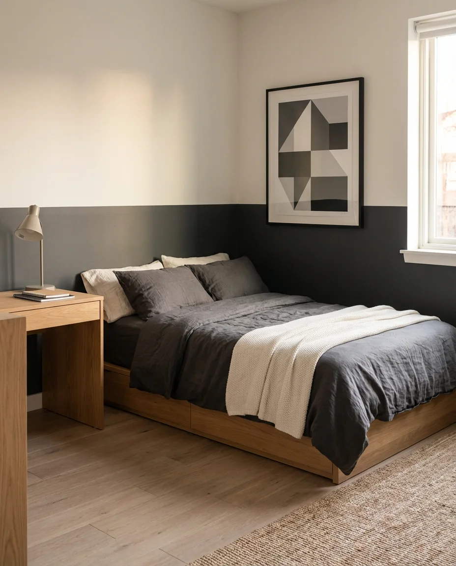 Simple Modern Boys Room 2