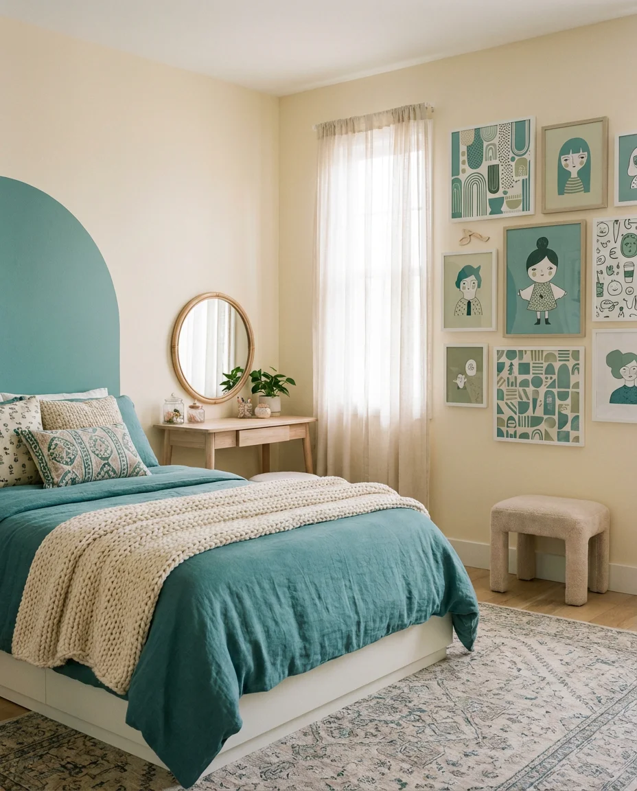 Sims 4 Dream Bedroom Setup 1