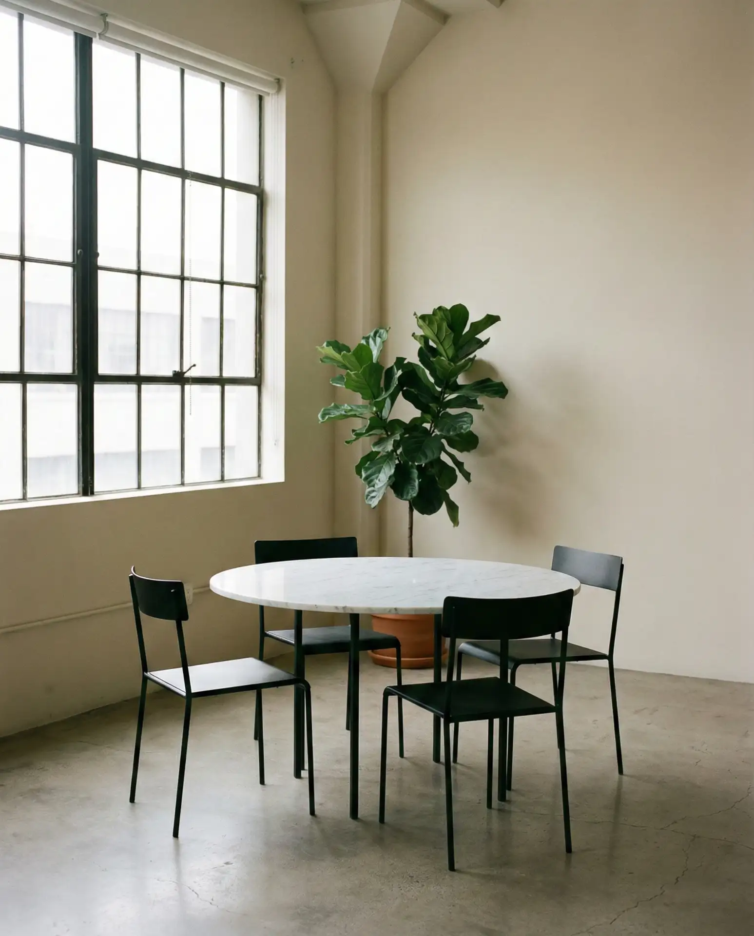 Sleek Black Dining Chairs for Modern Minimalism 1