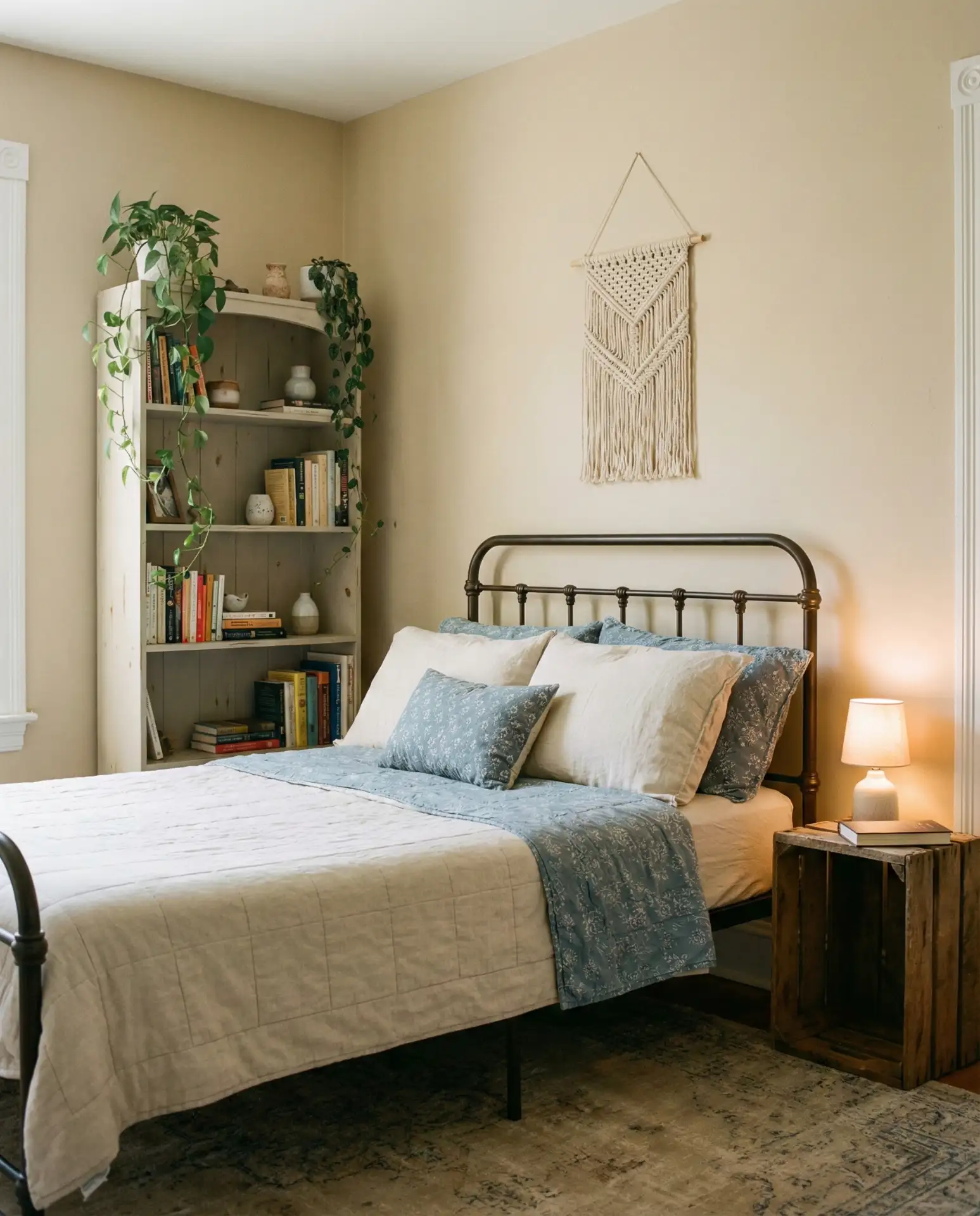 Small Rooms Made Cozy and Cheap 1