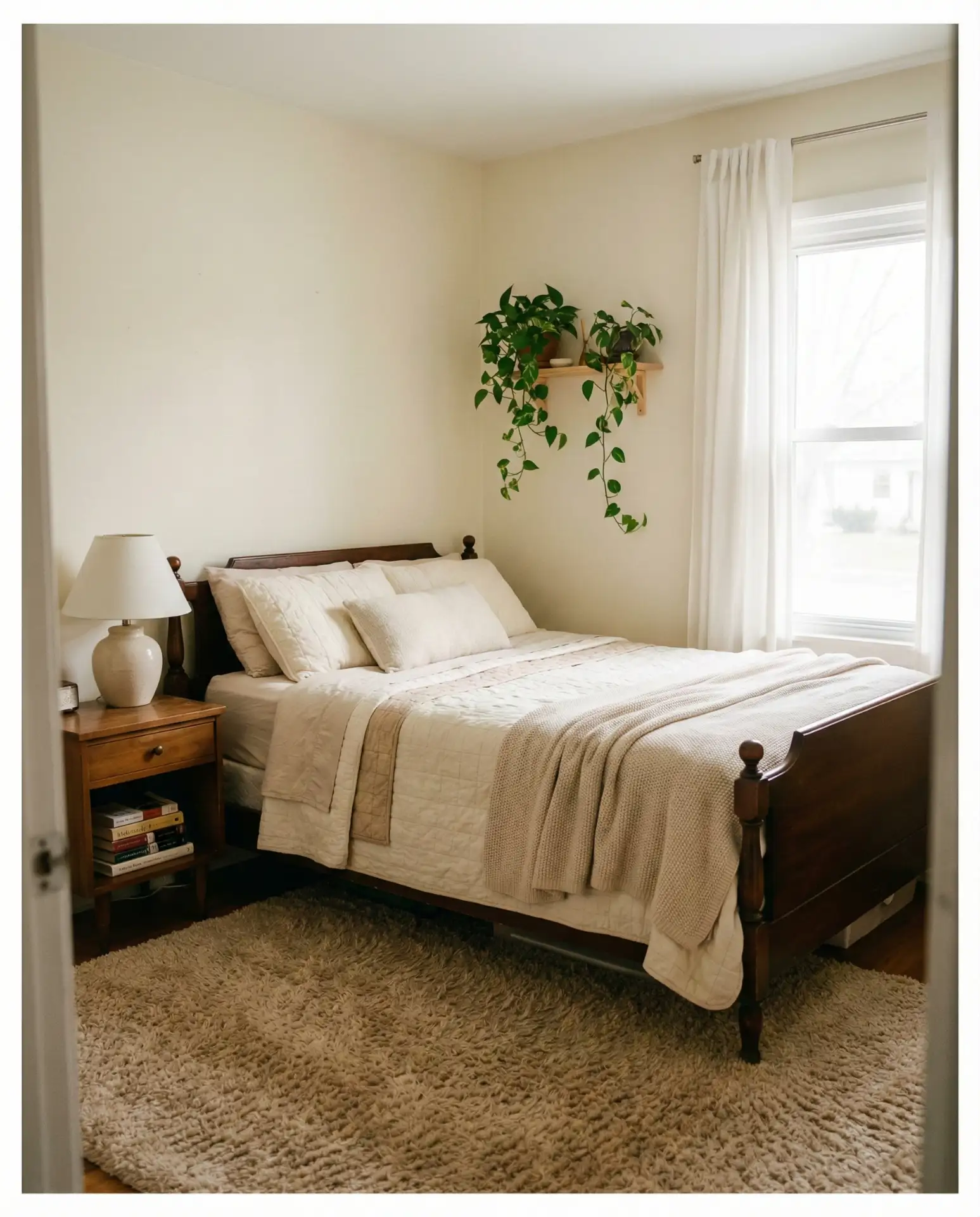 Small Rooms Made Cozy and Cheap 2