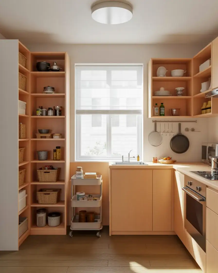 Small Spaces with Smart Storage 2