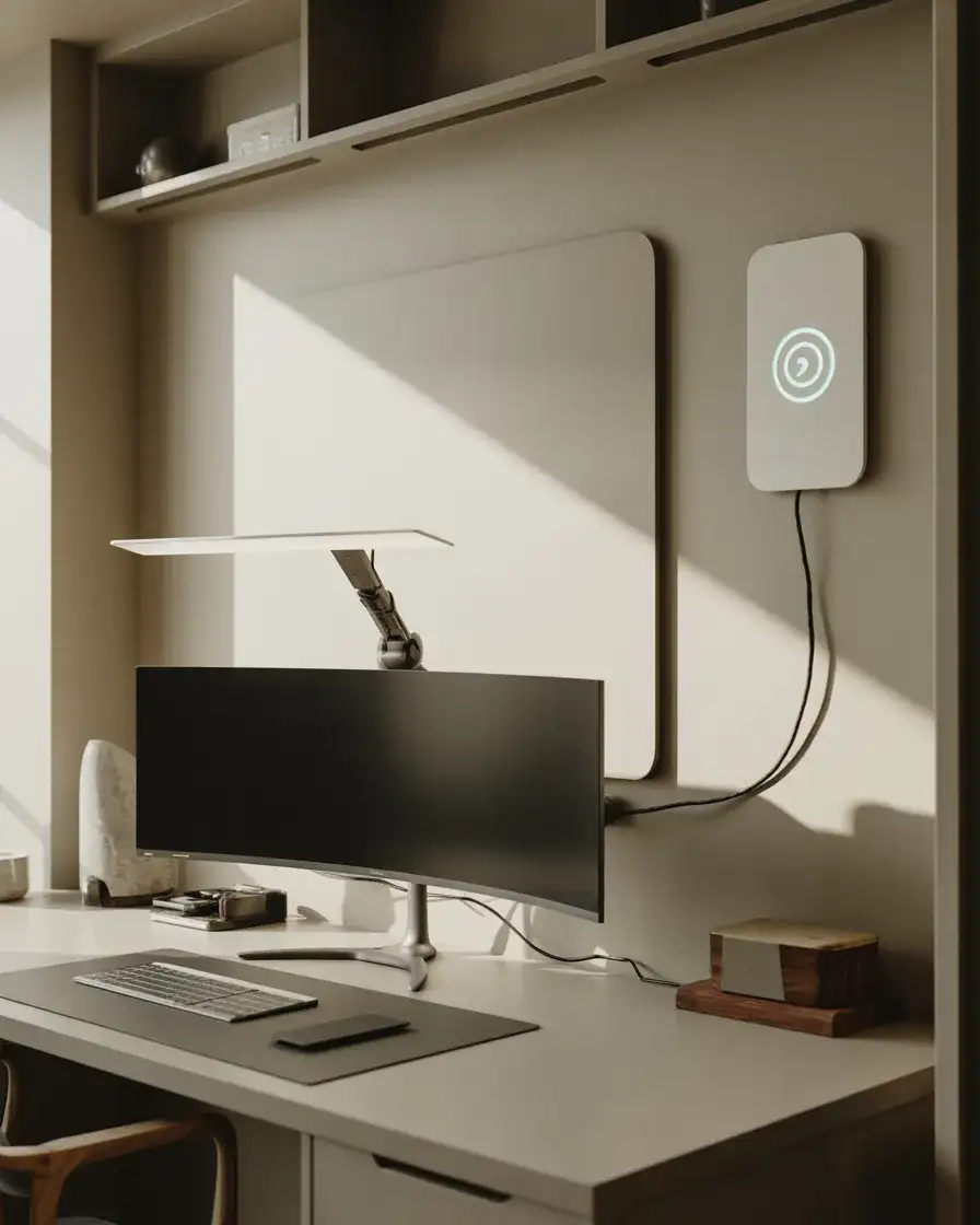 Smart Tech-Integrated Modern Office 1