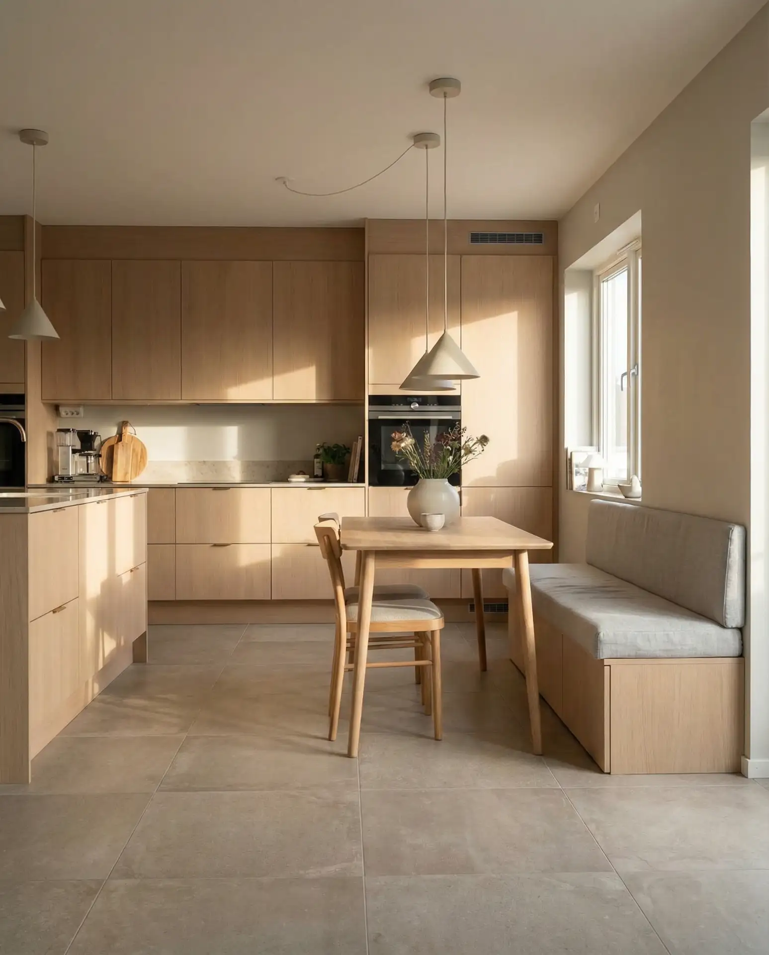 Soft Beige Tile Warmth 2